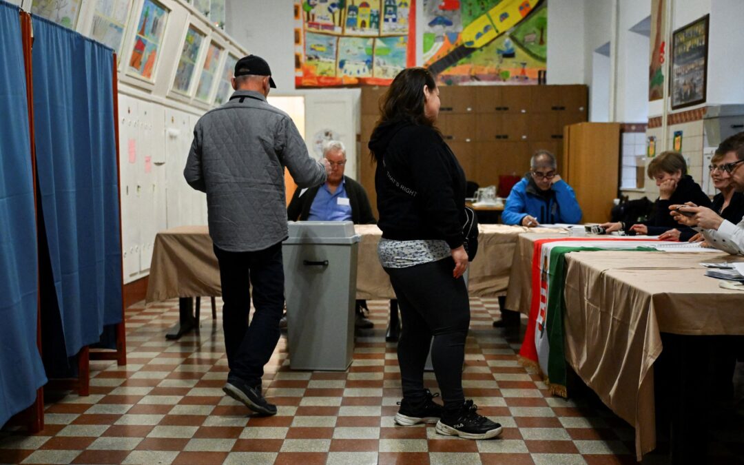 Hungarians vote as PM Orban faces toughest election challenge in years
