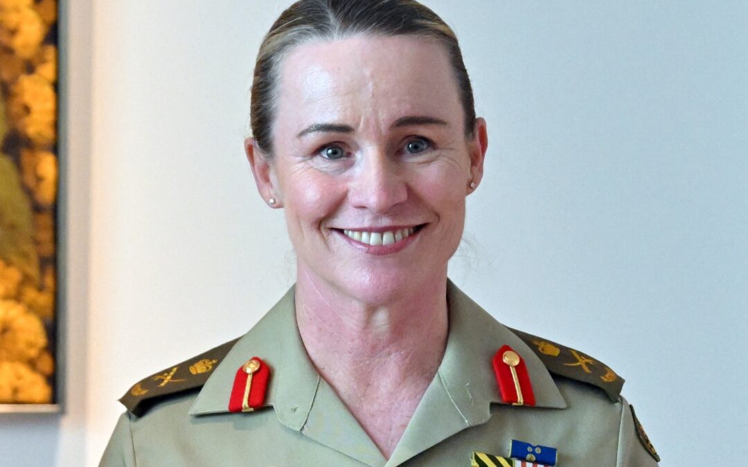 Australia appoints female army chief for the first time in history