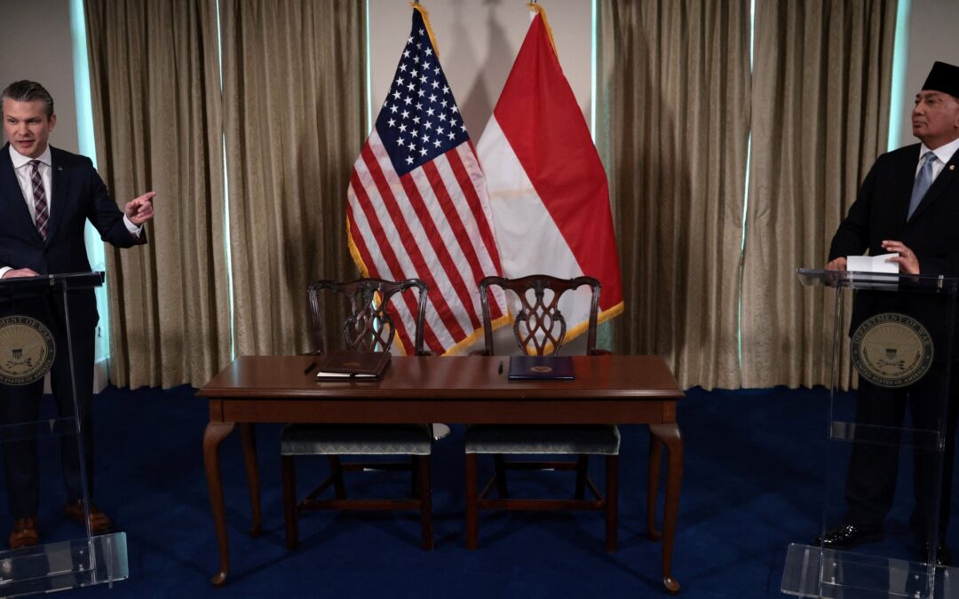 Indonesia, US sign ‘major’ defence cooperation agreement