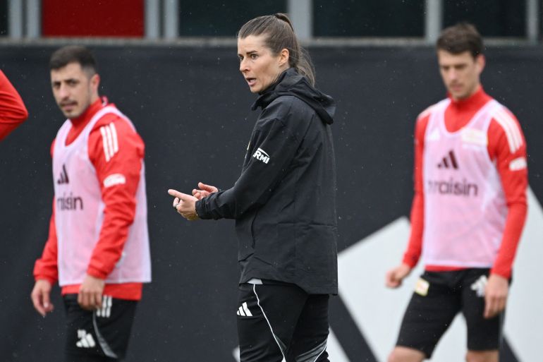 Union Berlin denounces sexist abuse aimed at female manager Marie-Lou Eta