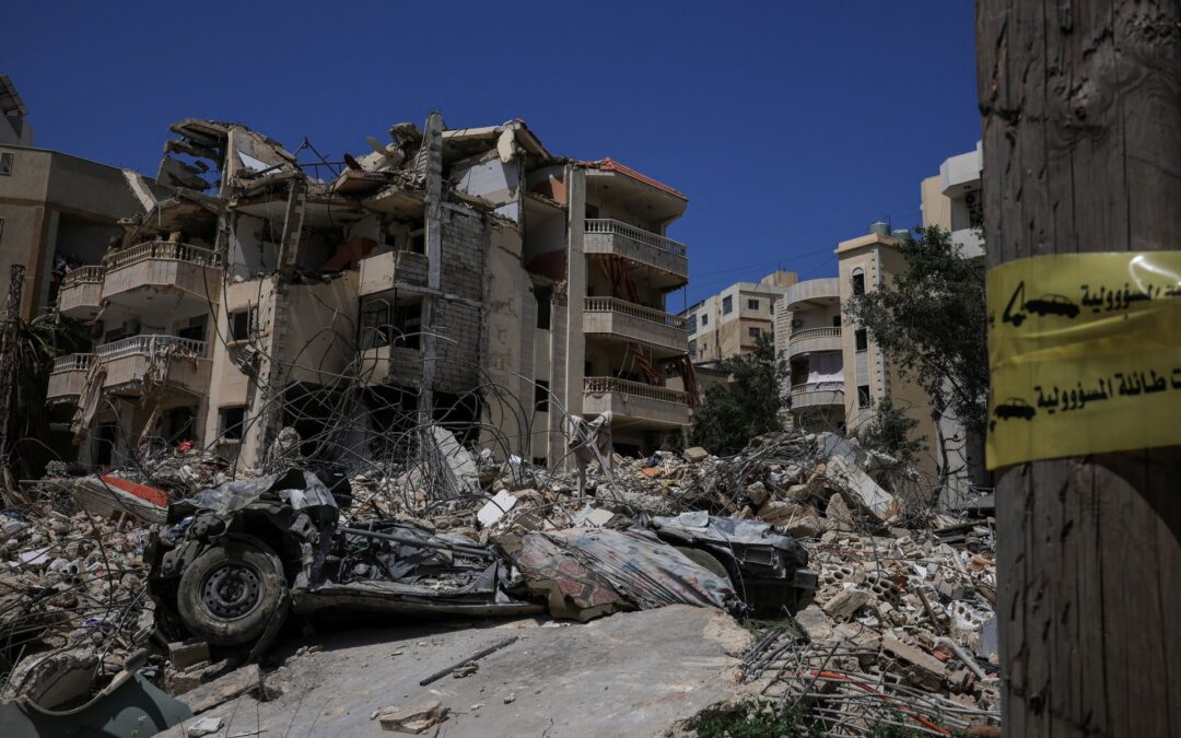 Israel says established a ‘yellow line’ in Lebanon, as it has in Gaza