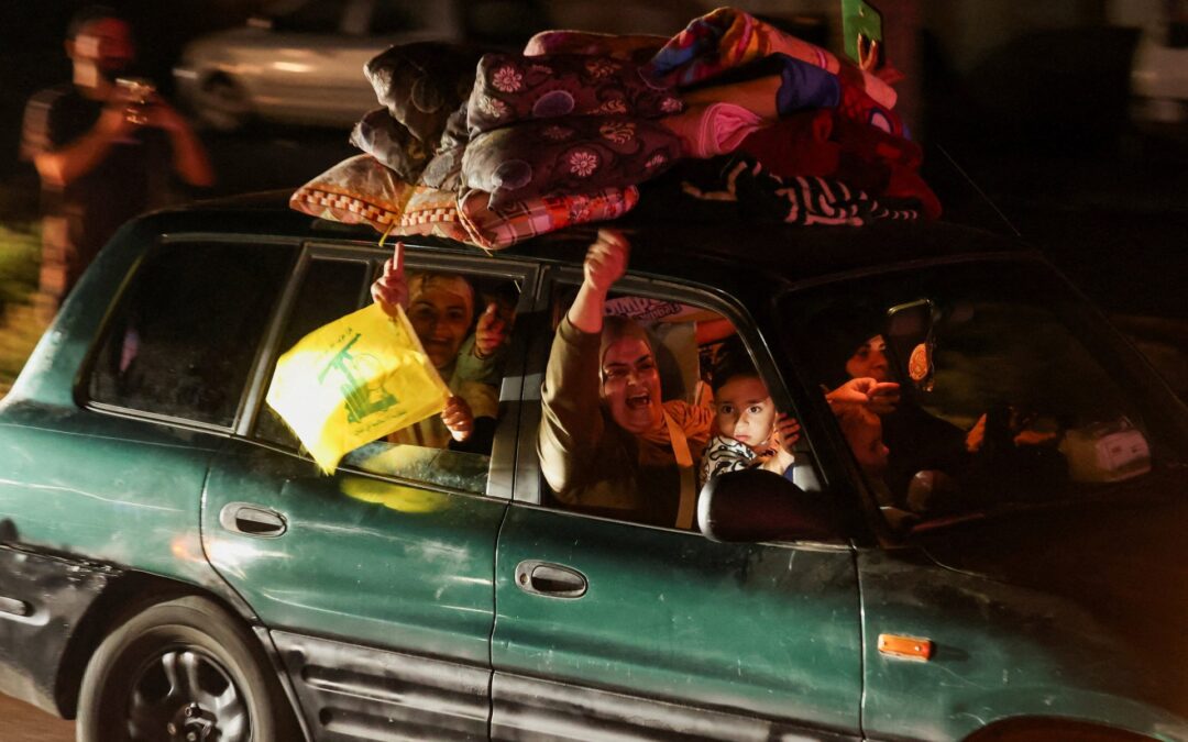 Iran war live: Ceasefire starts in Lebanon as Trump says Tehran deal close