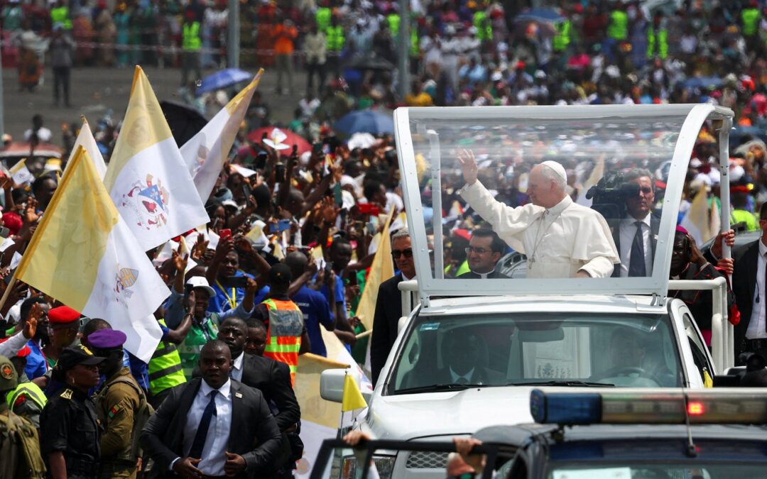 Pope Leo heads to Angola in landmark Africa visit amid Trump clash
