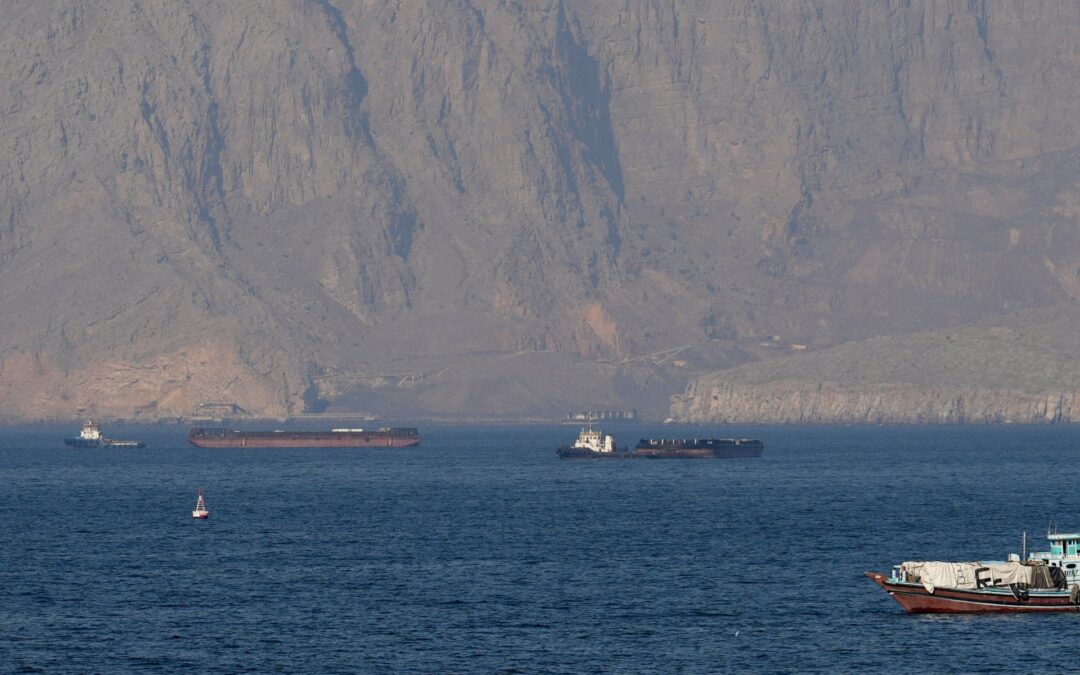 Iran military orders Indian ship to abort Strait of Hormuz passage