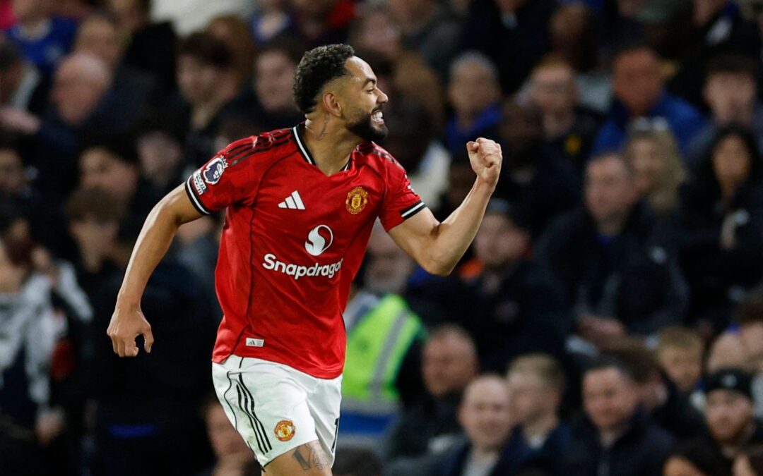 Manchester United beat Chelsea as Cunha strike boosts Champions League hope