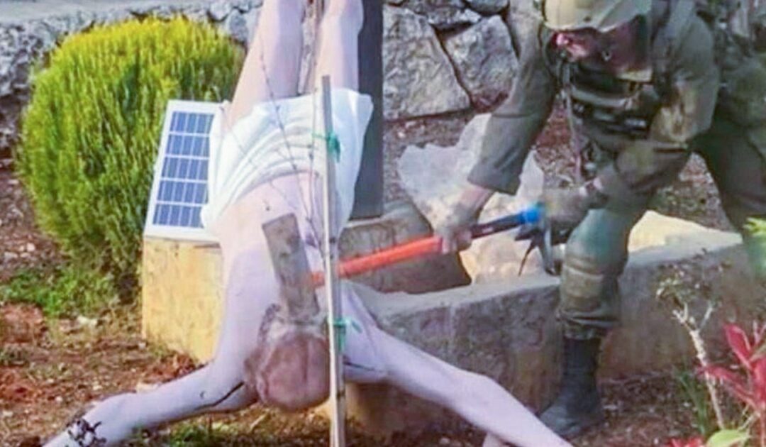 Bad optics? Israel jails soldiers who smashed Jesus statue in Lebanon