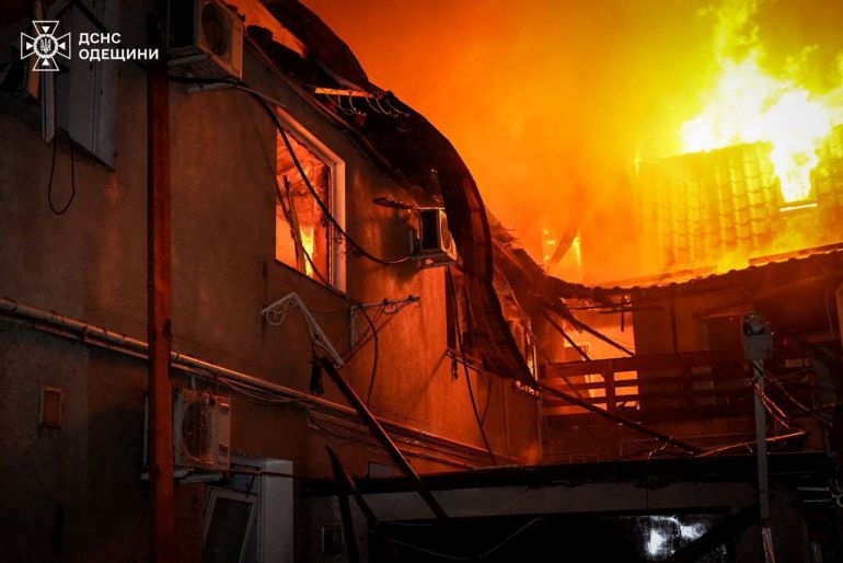 Ukrainian married couple aged 75 killed in Russian attack on Odesa