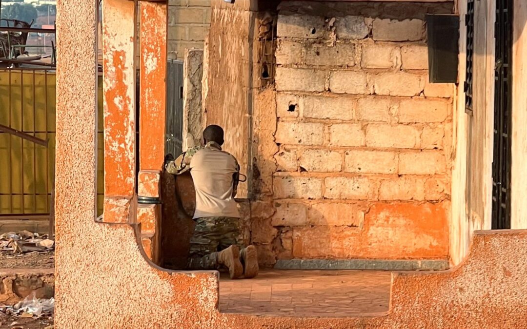 Gunmen stage simultaneous attacks across Mali, army says