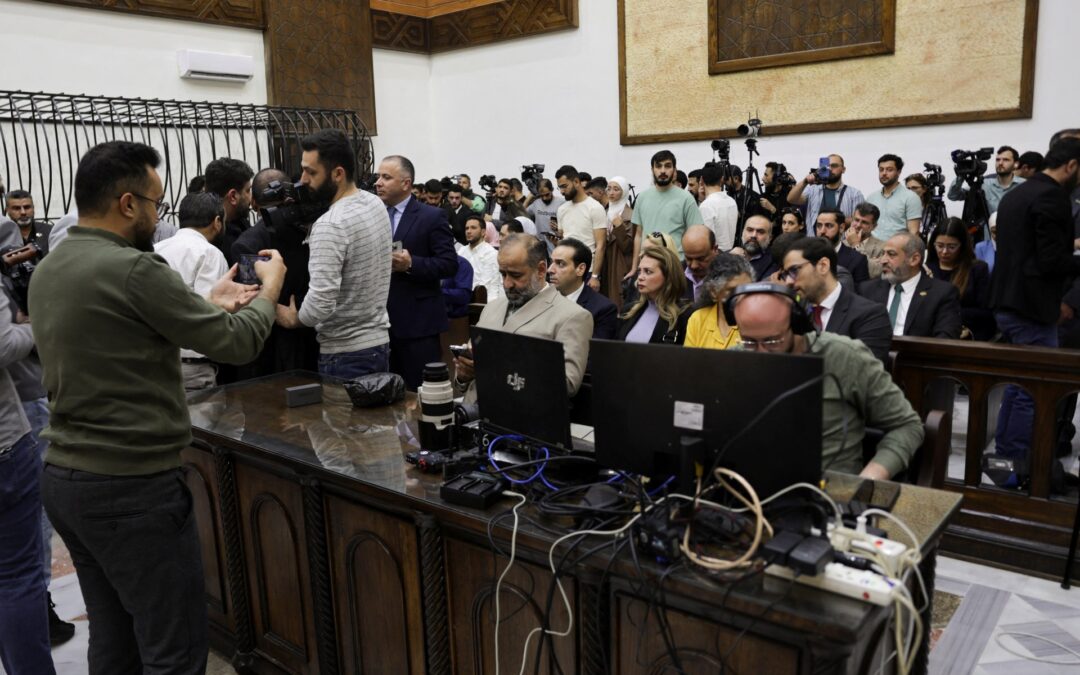From exile to judge: Symbolism in Syria’s trial of Assad, former officials
