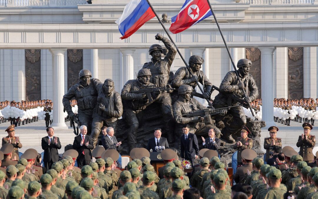 North Korea opens museum commemorating troops killed fighting for Russia