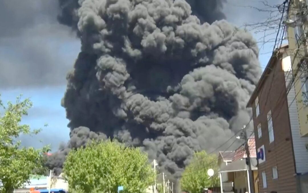 Ukrainian drones strike Russia’s Tuapse refinery for third time