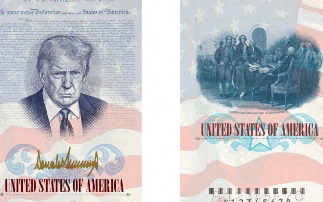 Trump to feature on limited-edition US passports for 250th anniversary