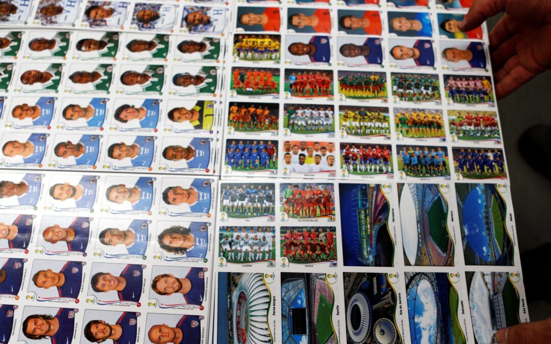 A 48-team World Cup is Panini sticker collectors’ biggest challenge yet
