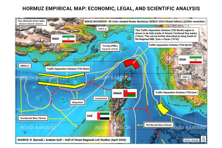 We need a regional agreement for the Strait of Hormuz