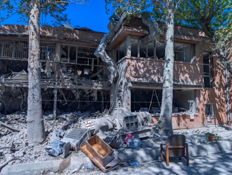 Top university says US-Israel attack targeted Iran’s progress, AI learning