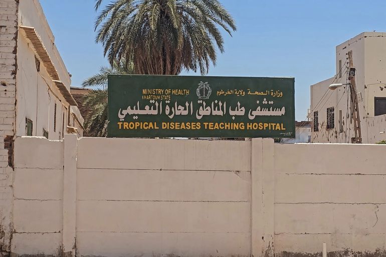 Inside war-hit Sudan’s only functioning hospital curing tropical diseases