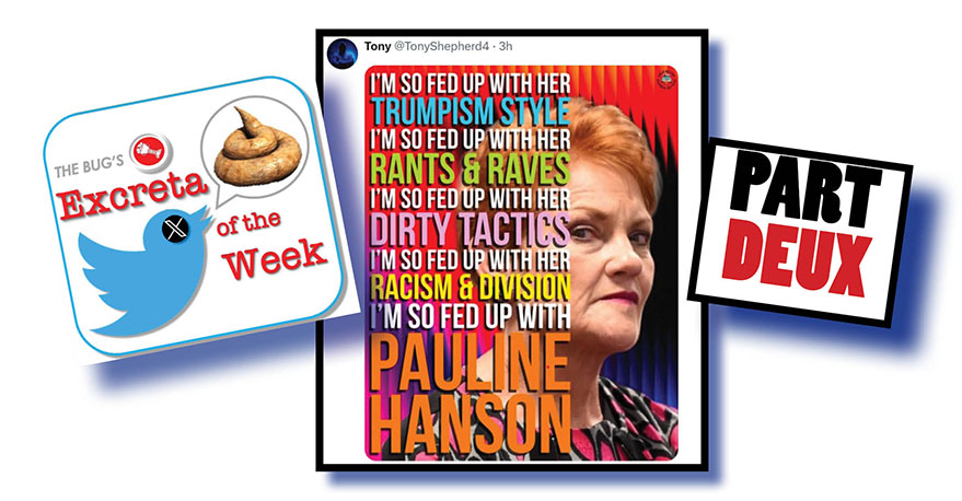 Pauline takes a nation’s pulse!