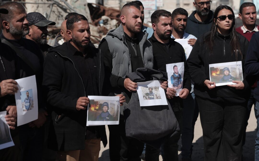 Press freedom worldwide falls to its lowest level in 25 years