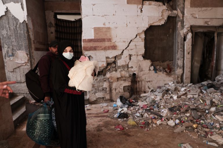 Rise in caesarean section births in Gaza brings danger and infection risks