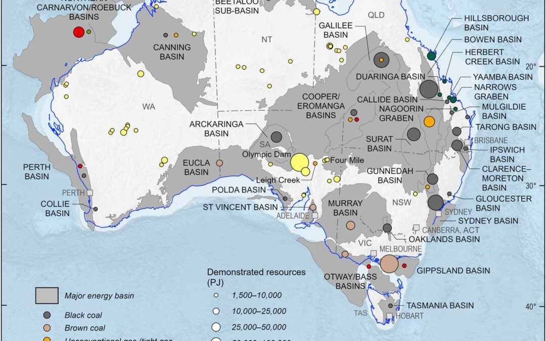 The US guaranteed its oil, why can’t Australia?