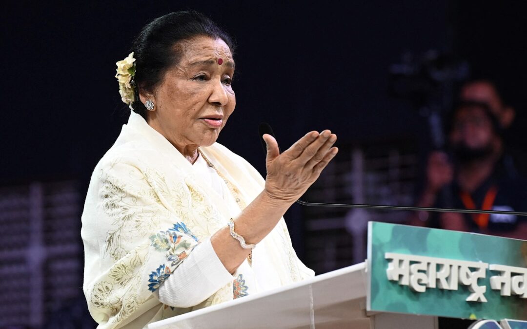 Legendary Bollywood singer Asha Bhosle dies aged 92