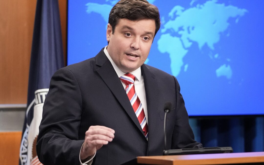 As war drags on, US reiterates Trump open to diplomacy with Iran