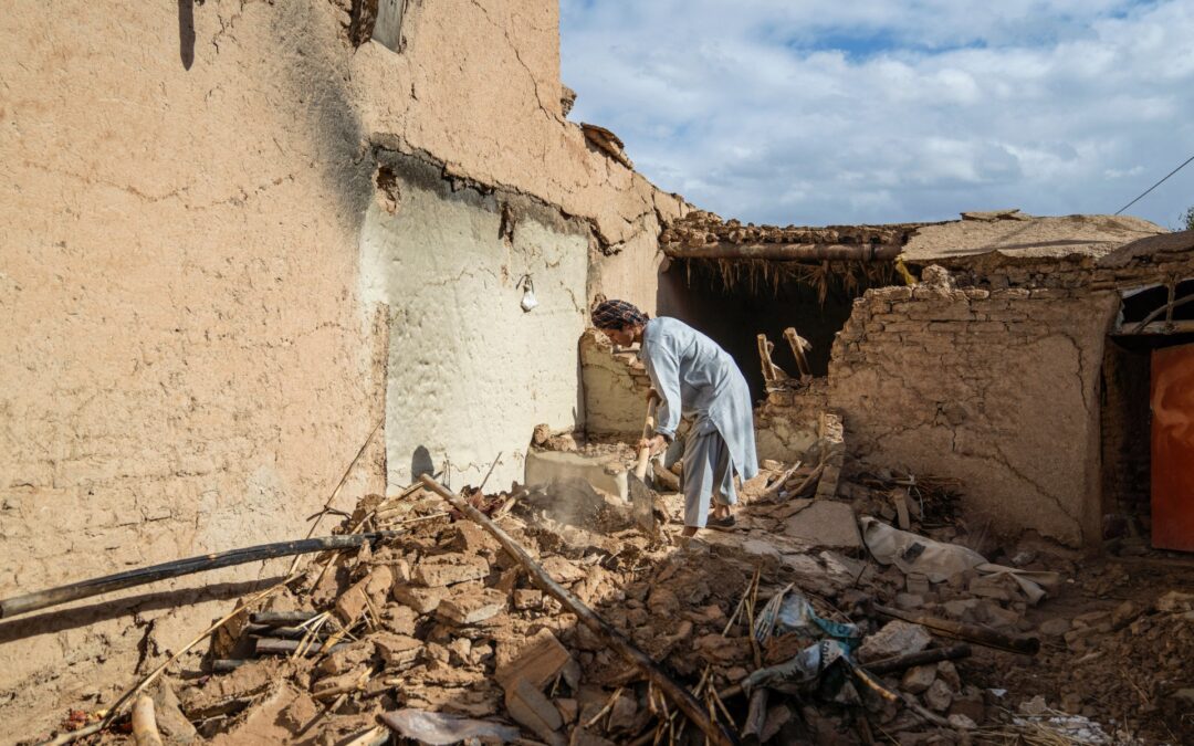 Afghanistan earthquake kills eight members of same family