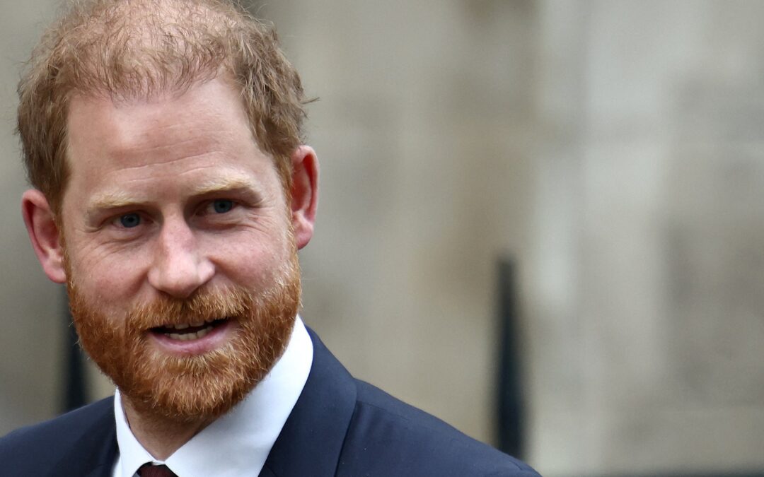 Prince Harry sued for defamation by Sentebale charity he co-founded