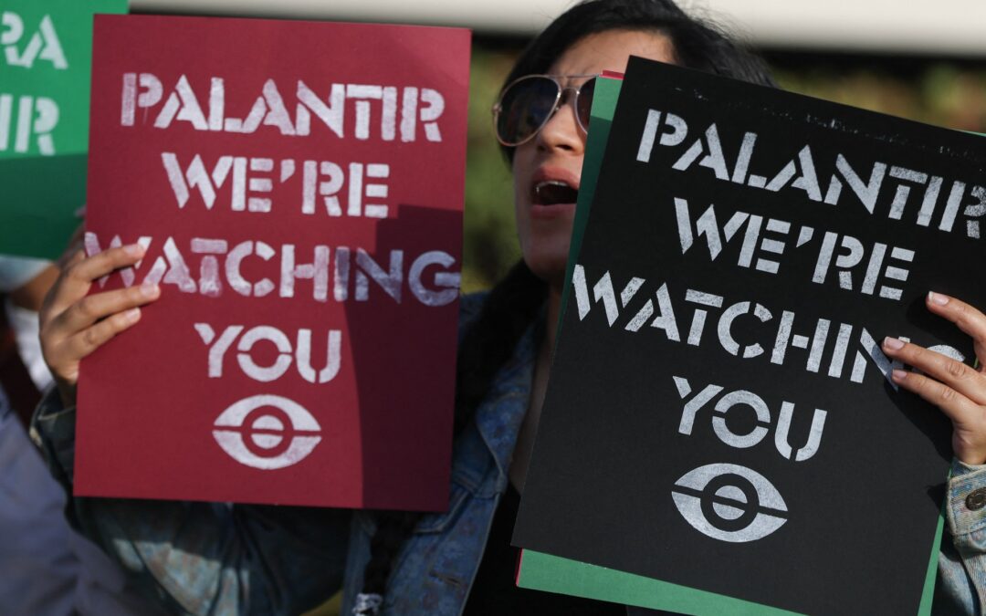 ‘Technofascism’: Critics accuse Palantir of pushing AI war doctrine