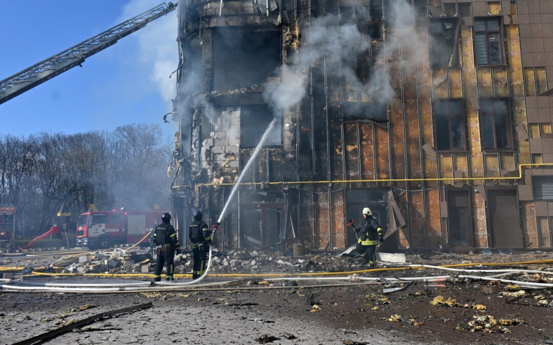 At least four people killed in Russian attacks on Ukraine