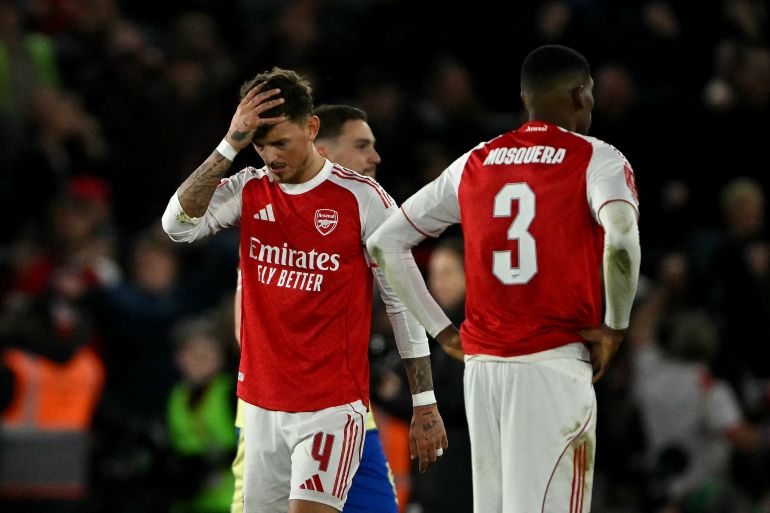 ‘Drinking Arsenal tears’: How the Gunners’ stumble sparked a meme frenzy