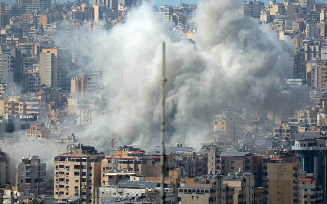 At least 14 people killed in Israeli strikes across Lebanon