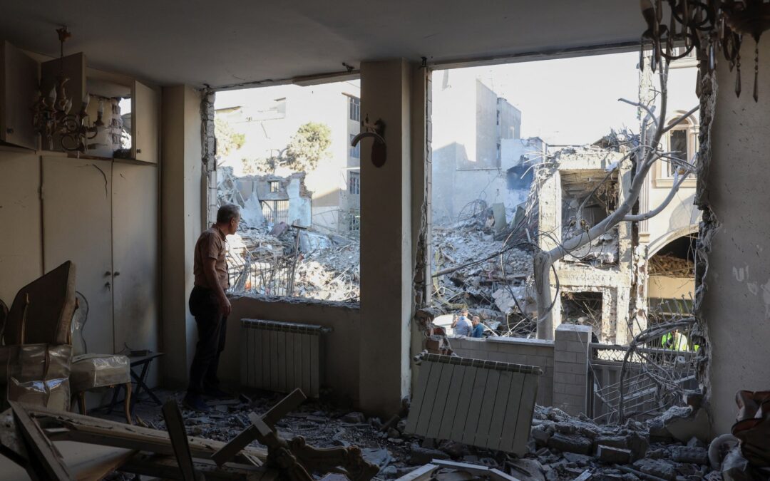 Refugee in my own city: Surviving Tehran’s bombing, with my cat for company