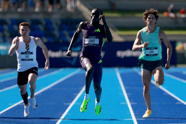 Teen sprint star Gout powers to 200m win in 19.67 seconds