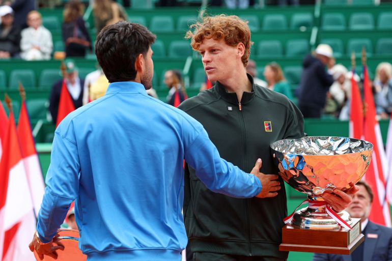 Sinner beats Alcaraz in straight sets to win Monte Carlo; reclaim No.1 spot