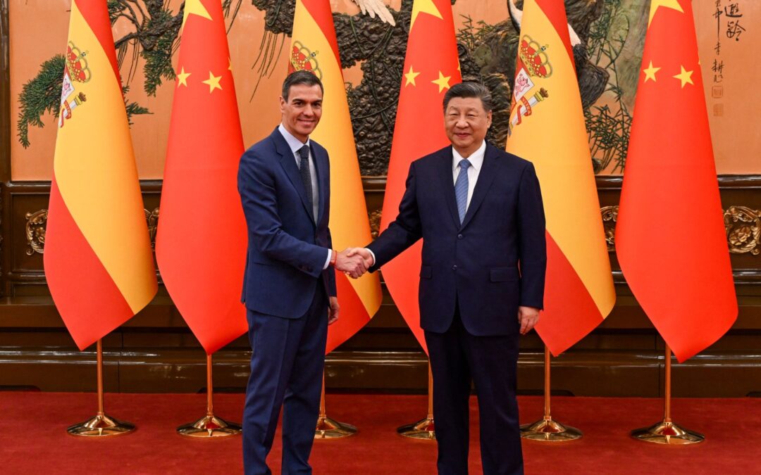 ‘We are a stable, predictable country’: Spanish PM Sanchez in Beijing