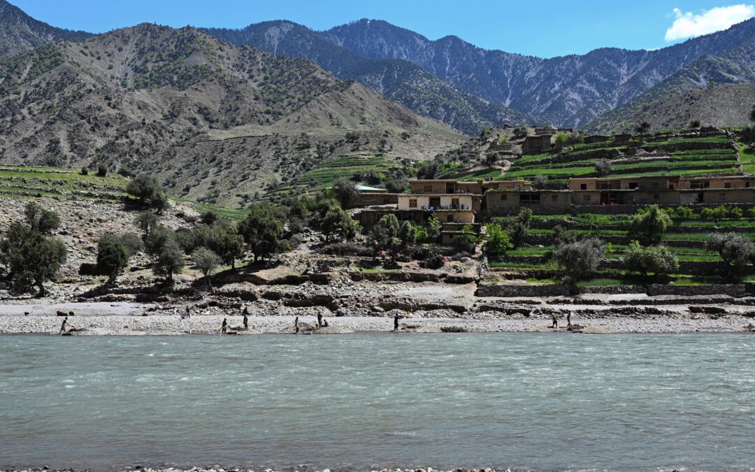 Afghan villagers turn to gold-panning to sustain livelihoods
