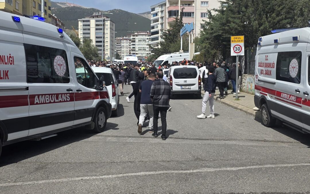 Four people killed in Turkiye’s second school shooting in two days
