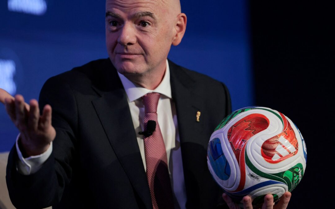 ‘Iran has to come’ to the US for the World Cup, FIFA’s Infantino says