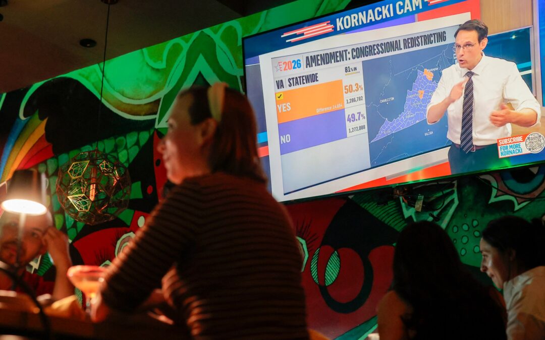 Virginia redistricting election results: Key takeaways from Democrats’ win