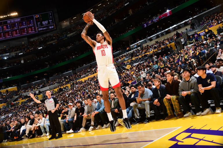 Rockets defeat Lakers in Reaves’s return, force Game 6 in NBA playoffs