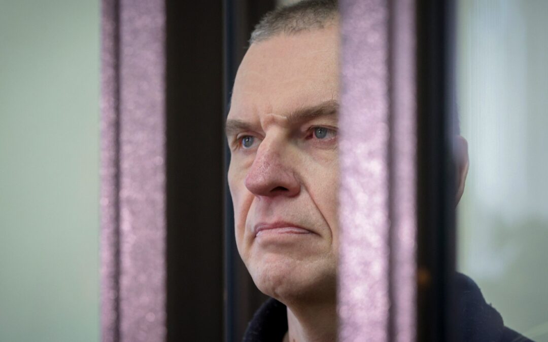 Belarus eyes Western ties as it frees journalist Andrzej Poczobut