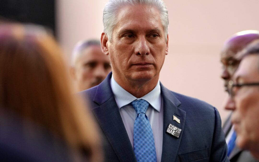 Cuban president defiant despite Trump pressure to resign