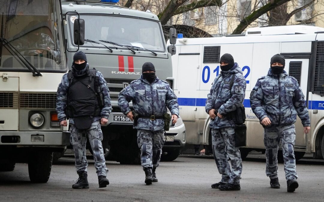 Russia claims Ukraine-linked bomb plot foiled, German woman arrested