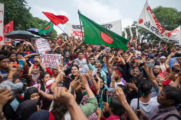 Is Bangladesh killing reforms introduced after student-led protests?