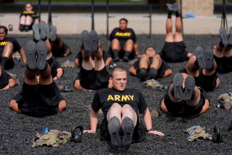 What’s behind the US army’s decision to raise enlistment age to 42?
