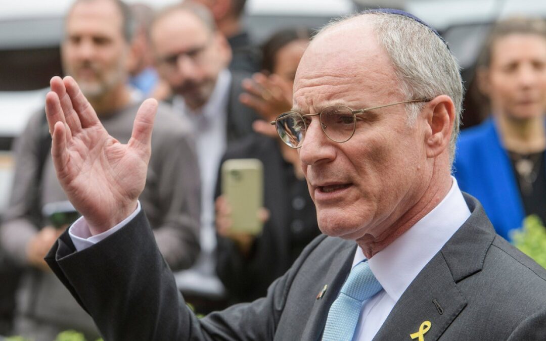 Who is Israel’s US envoy leading negotiations with Lebanon?