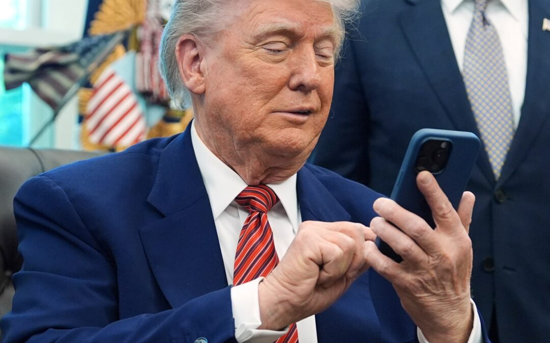 ‘Get a grip’: How Iranian embassies mocked Trump’s vulgar threat