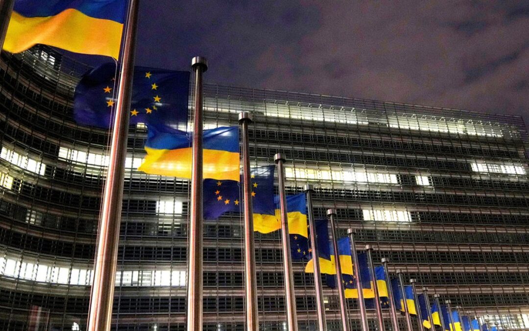 EU eyes Ukraine loan, Israeli settler sanctions, after Hungarian election