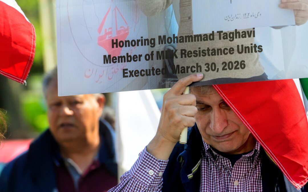 Iran executes two convicted members of banned opposition group